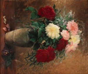 Florero by Francois Joseph Huygens
