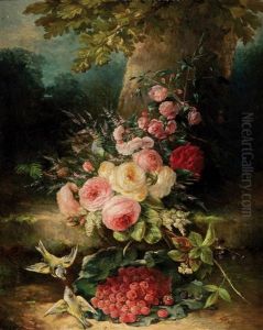 Fleurs Et Oiseaux Fleurs Et Oiseaux
