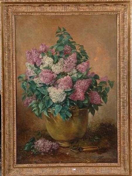 Nature Morte Aux Lilas - view 1