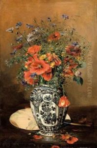 Bouquet by Francois Joseph Huygens