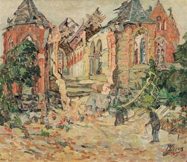 View Of Ardooie (1919) - view 1