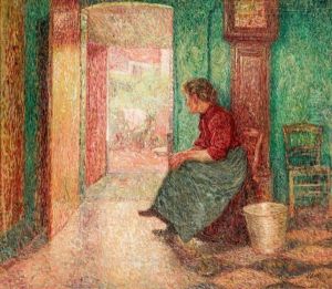 Young Woman In An Interior (ca. 1905-10)