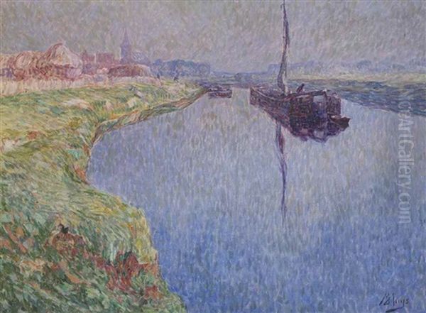 De Kalme Leie, Ousselgem - Lys Calme - view 1