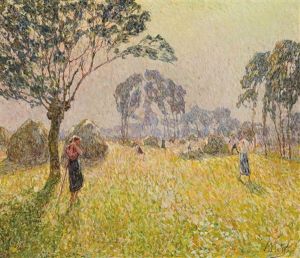 La Moisson by Modest Huys