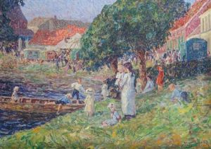 Pendant La Fete by Modest Huys