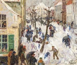 Un Dimanche Dans La Neige