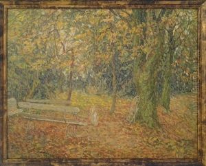 Parc En Automne by Modest Huys