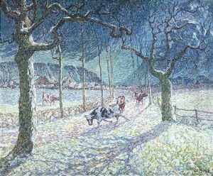 Sneeuwstorm In April, Wakken by Modest Huys