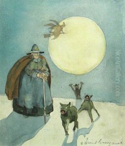 The Witches by Lionel Barrymore
