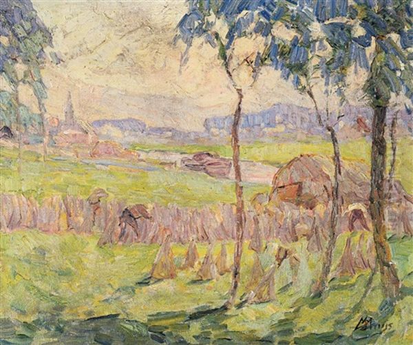 Vlaswerkers Langs De Leie - view 1