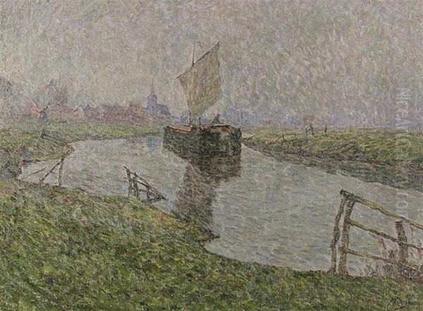 Temps Gris Sur La Lys - view 1