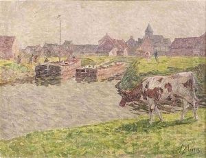 Koe Langs De Leie Koe Langs De Leie
