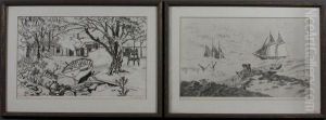 Nantucket And Shoreside Farm by Lionel Barrymore