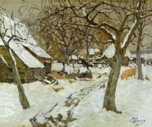 Hoeve In De Winter Hoeve In De Winter