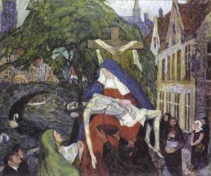 Heilige Bloedprocessie Te Brugge by Modest Huys