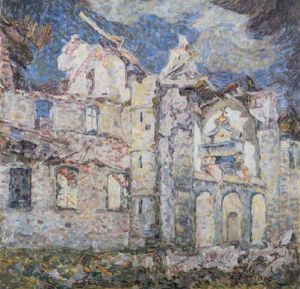 Ruines Te Eyne by Modest Huys