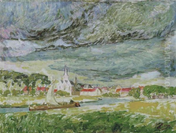 Stormwolk Over Machelen - view 1
