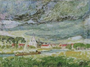 Stormwolk Over Machelen Stormwolk Over Machelen