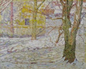 Sneeuw Rond De Hoeve Sneeuw Rond De Hoeve