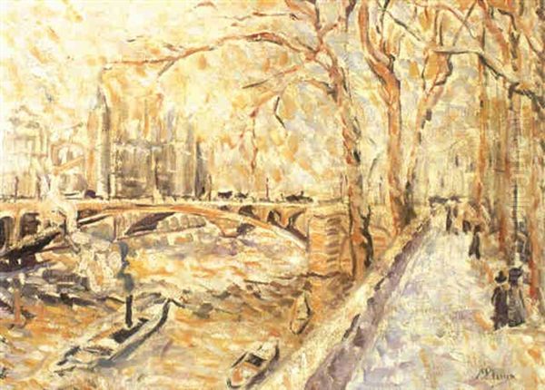 Bord De Seine - view 1