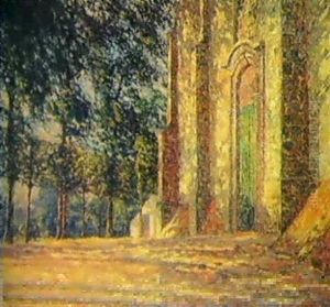 Zonnespelen Op De Kerkgevel - Laarne Zonnespelen Op De Kerkgevel - Laarne