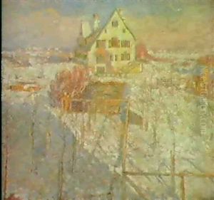 Ter Elst Dans La Neige (waregem)
