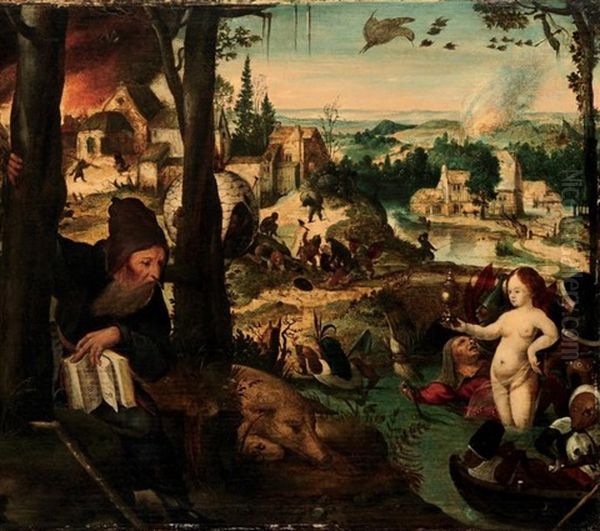 La Tentation De Saint Antoine (in Collab. W/studio) - view 1