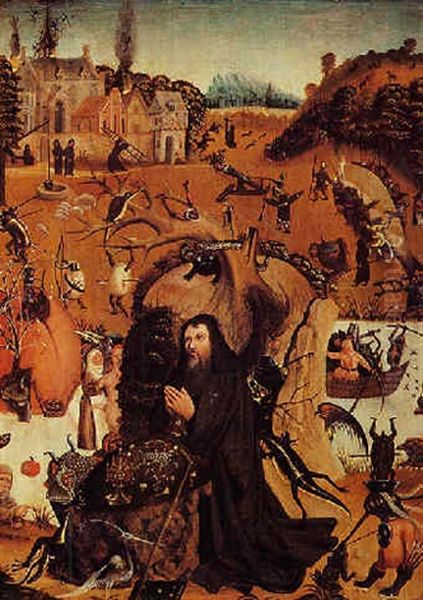 La Tentation De Saint Antoine - view 1