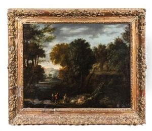 Forest Scene Forest Scene