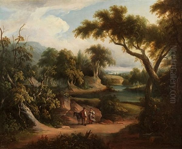 Paisaje Con Figuras - view 1