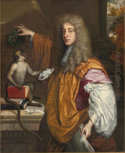 Portrait Of John Wilmot, 2nd Earl Of Rochester - view 1