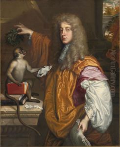 Portrait Of John Wilmot, 2nd Earl Of Rochester