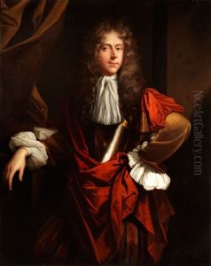 Portrait Eines Gentleman by Jacob Huysmans