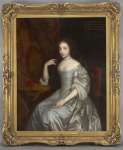 Portrait Of Elizabeth by Jacob Huysmans