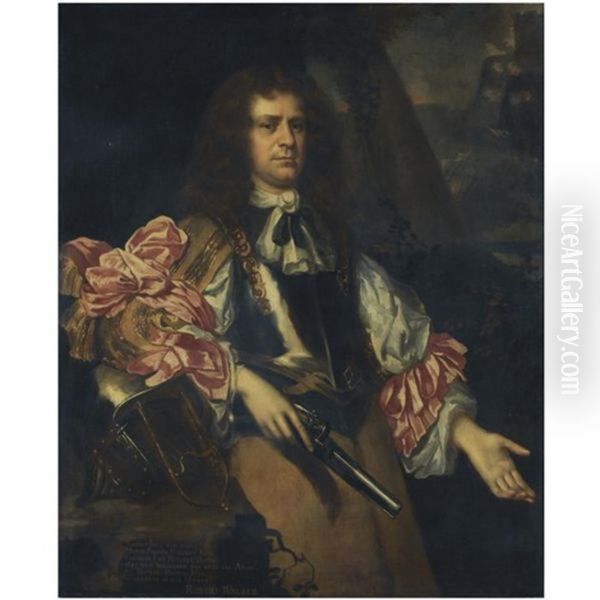 Portrait Of A Gentleman, Said To Be Cornet George Joyce - view 1