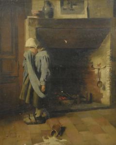 The Broken Pitcher by George Randolph Barse Jr.