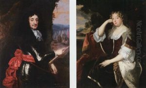 Portrait Of John, 1st Earl Of Middleton