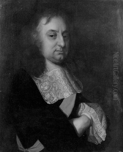 Portrait Of A Gentleman (sir William Lewkner?) - view 1