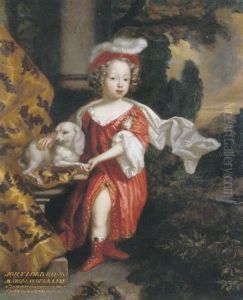 Portrait Of John Manners, K.g., Marquis Of Granby, 2nd Duke Of Rutland, When A Child by Jacob Huysmans
