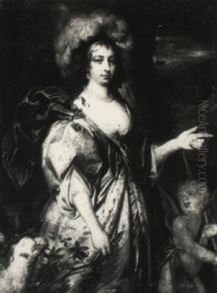 Portrait Of Catherine Of Braganza - view 1