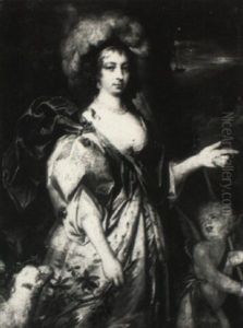 Portrait Of Catherine Of Braganza by Jacob Huysmans