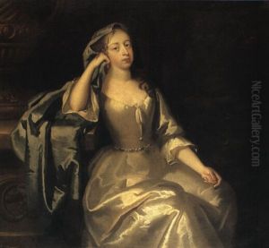 Portrait Of Mrs. Tyrell by Jacob Huysmans