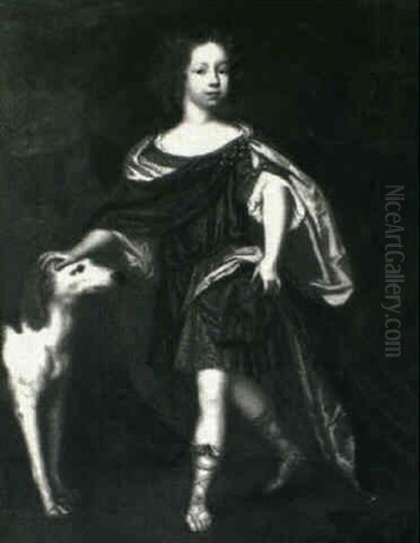 Portrait Of A Young Boy - view 1