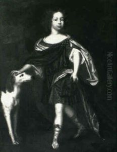 Portrait Of A Young Boy by Jacob Huysmans