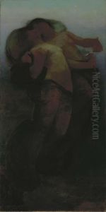 Night And The Waning Day by George Randolph Barse Jr.