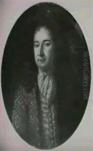 Portrait Of Robert Smythe Of Dover Castle (1653-1695) by Jacob Huysmans