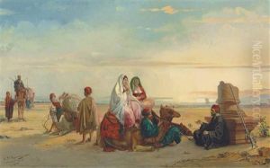 Resting In The Desert
