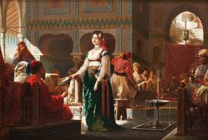 Intermede Musical Au Cafe Maure by Jan Baptist Huysmans