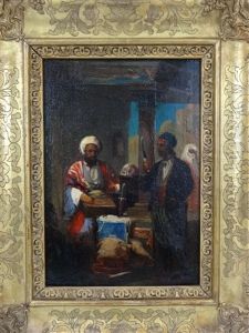Deux Orientaux by Jan Baptist Huysmans