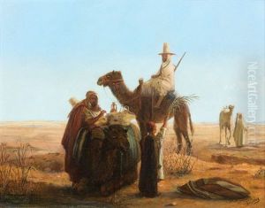 Caravaniers by Jan Baptist Huysmans
